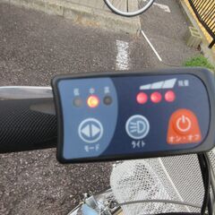 0908Z ミムゴ 電動アシスト三輪車 アシらくチャーリー 20/16インチの画像