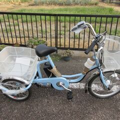 0908Z ミムゴ 電動アシスト三輪車 アシらくチャーリー 20/16インチの画像