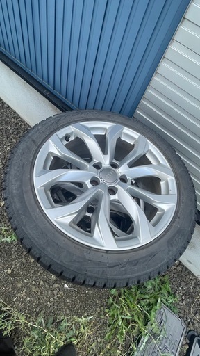 アウディ純正ホイール付き スタッドレス VRX2 245/45R18 4本セット 引き取り限定