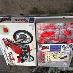 No.112 アオシマ　旧俺のマシーン　スズキ　GSX400F 佐田さんもお好きなプラモデル　1/12の画像
