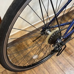 現状渡し　中古自転車　クロスバイク　の画像