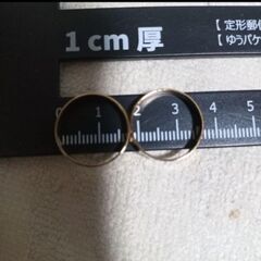 ≒m→→→j17-31（6）エレガントなスタッキングリング、無限のチェーン、結び目のデザイン、象眼細工のラインストーン、金色の日次の衣装、パーティーアクセサリー、トレンディの画像