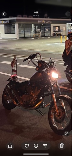 ビラーゴ250 XV250 フルカスタム