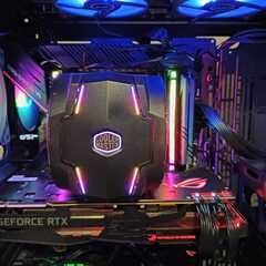 i9+ RAMPAGE VI EXTREME OMEGA/RTX2080Tiの画像
