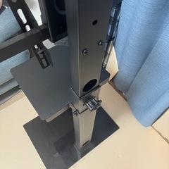 Perlegear テレビスタンド 壁寄せ ハイタイプ テレビ台 tvスタンド 37~75インチ対応の画像