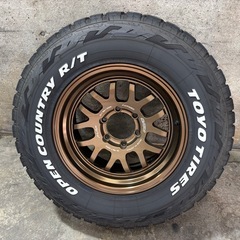 レイズ　鍛造ホイール　タイヤセットの画像