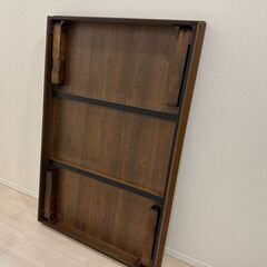 折りたたみテーブル 80x120x33 無料で差し上げますの画像