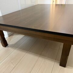 折りたたみテーブル 80x120x33 無料で差し上げますの画像