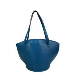 ルイヴィトン LOUIS VUITTON トートバッグ エピ サン・ジャックショッピング M52265 ブルーの画像
