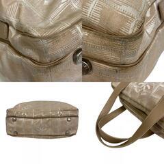 シャネル CHANEL ハンドバッグ ニュートラベルライン 2WAYバッグ ベージュの画像