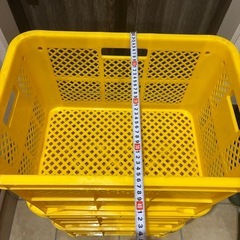収穫カゴ　3個の画像
