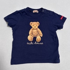ミキハウス　Tシャツ　オーバーオール　子ども服の画像
