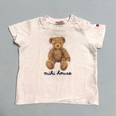 ミキハウス　Tシャツ　オーバーオール　子ども服の画像
