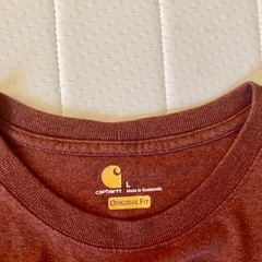 カーハートCarhartt ブラウン L フィット　　の画像