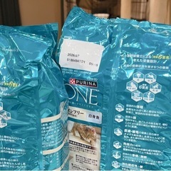 グレインフリー　
猫用 ドライフード ピュナ ワン 他　まとめて　の画像