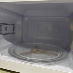【ユアサプライムス】【電子レンジ】★2024年製　クリーニング済み/6ヶ月保証付き【管理番号10809】野の画像