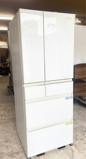 【配送可能★】450L Panasonic パナソニック ノンフロン 冷凍 冷蔵庫 2018年製