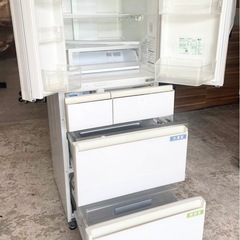 【配送可能★】450L Panasonic パナソニック ノンフロン 冷凍 冷蔵庫 2018年製の画像