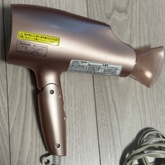 ヘアードライヤー　ナノケア　EN-CNA96の画像
