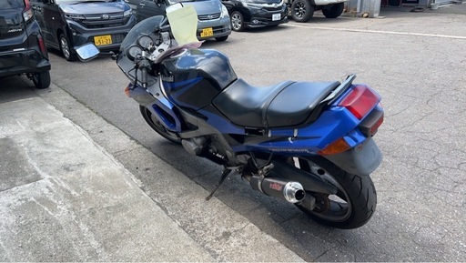 値下げしましたZZR400 ZX400K不動 売り切り