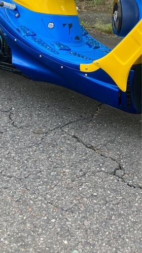 ZX AF34 ディオ　AF35 サイドエアロ