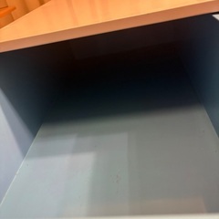 レトロな収納箱の画像