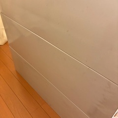 レトロな収納箱の画像