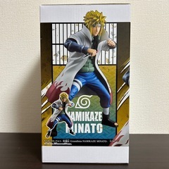 【まだありました】 NARUTO 疾風伝 Grandista 波風ミナト　ナルトフィギュアの画像