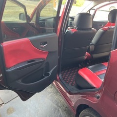 ムーヴカスタム　RS ターボ　内装レッドカスタム　ナビ　TV ETC ドラレコ　Bluetooth サブウーファー　69000km 車検８年9月　社外マフラーの画像