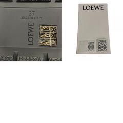 ロエベ LOEWE 24 ローファー ブラックの画像