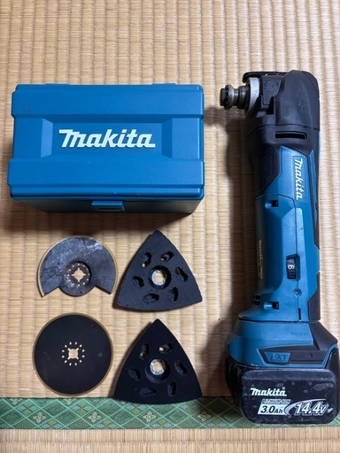 makita 14.4v  マルチツール　ドリル