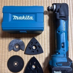 makita 14.4v  マルチツール　ドリルの画像