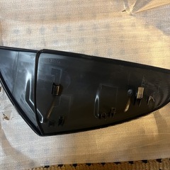 レクサスES IS LS LC RC UX 等TRD風ダイナミックミラーカバー　カーボン柄の画像