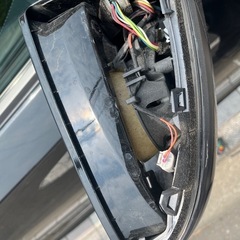 レクサスES IS LS LC RC UX 等TRD風ダイナミックミラーカバー　カーボン柄の画像