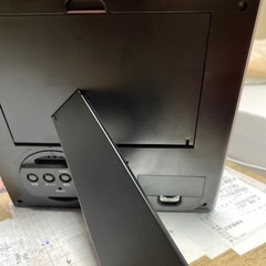 デジタル時計付きフォトスタンドの画像