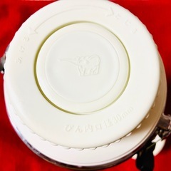 【昭和レトロ/ビンテージ】 象印タータンチェック魔法瓶水筒の画像