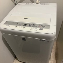 冷蔵庫＋洗濯機セット 2,000円（9/25まで引き取り希望）の画像