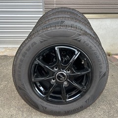 145-80/13  タイヤホール　2024製　深溝
の画像