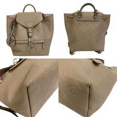 ルイヴィトン LOUIS VUITTON リュック・デイパック モノグラム・アンプラット モンスリPM M45410 ベージュの画像