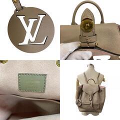 ルイヴィトン LOUIS VUITTON リュック・デイパック モノグラム・アンプラット モンスリPM M45410 ベージュの画像