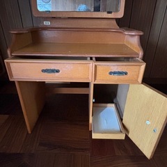 【0円です】鏡台の画像