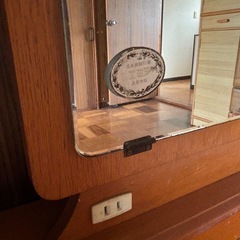 【0円です】鏡台の画像