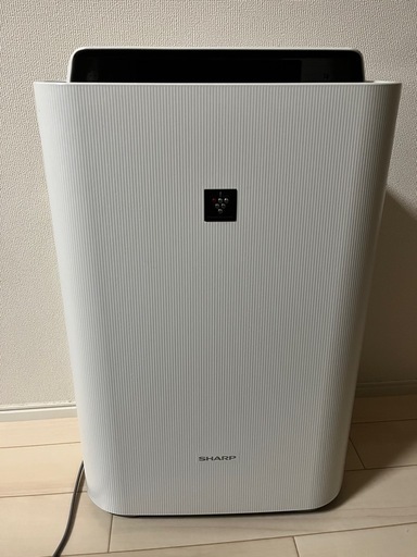 【SHARP】加湿空気清浄機 KC-50TH4-W