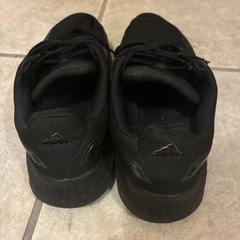 【USED】☆Adidas☆レディース☆スニーカー☆黒色☆サイズ☆24.5cm☆の画像