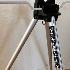 マイルド三脚レバー式2号　釣竿スタンド／ロッドスタンドの画像