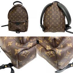ルイヴィトン LOUIS VUITTON リュック・デイパック モノグラム パームスプリングス PM バックパック M41560 ブラウンの画像