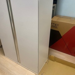 訳アリ未使用玄関収納の画像
