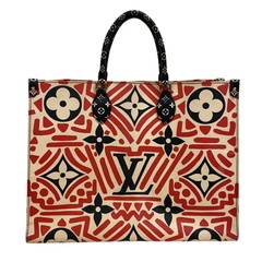 ルイヴィトン LOUIS VUITTON トートバッグ LVクラフティ オンザゴー GM 2WAY ショルダー ハンドバッグ M45358 マルチの画像