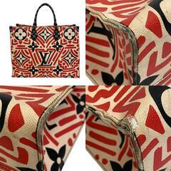 ルイヴィトン LOUIS VUITTON トートバッグ LVクラフティ オンザゴー GM 2WAY ショルダー ハンドバッグ M45358 マルチの画像