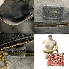 ルイヴィトン LOUIS VUITTON トートバッグ LVクラフティ オンザゴー GM 2WAY ショルダー ハンドバッグ M45358 マルチの画像